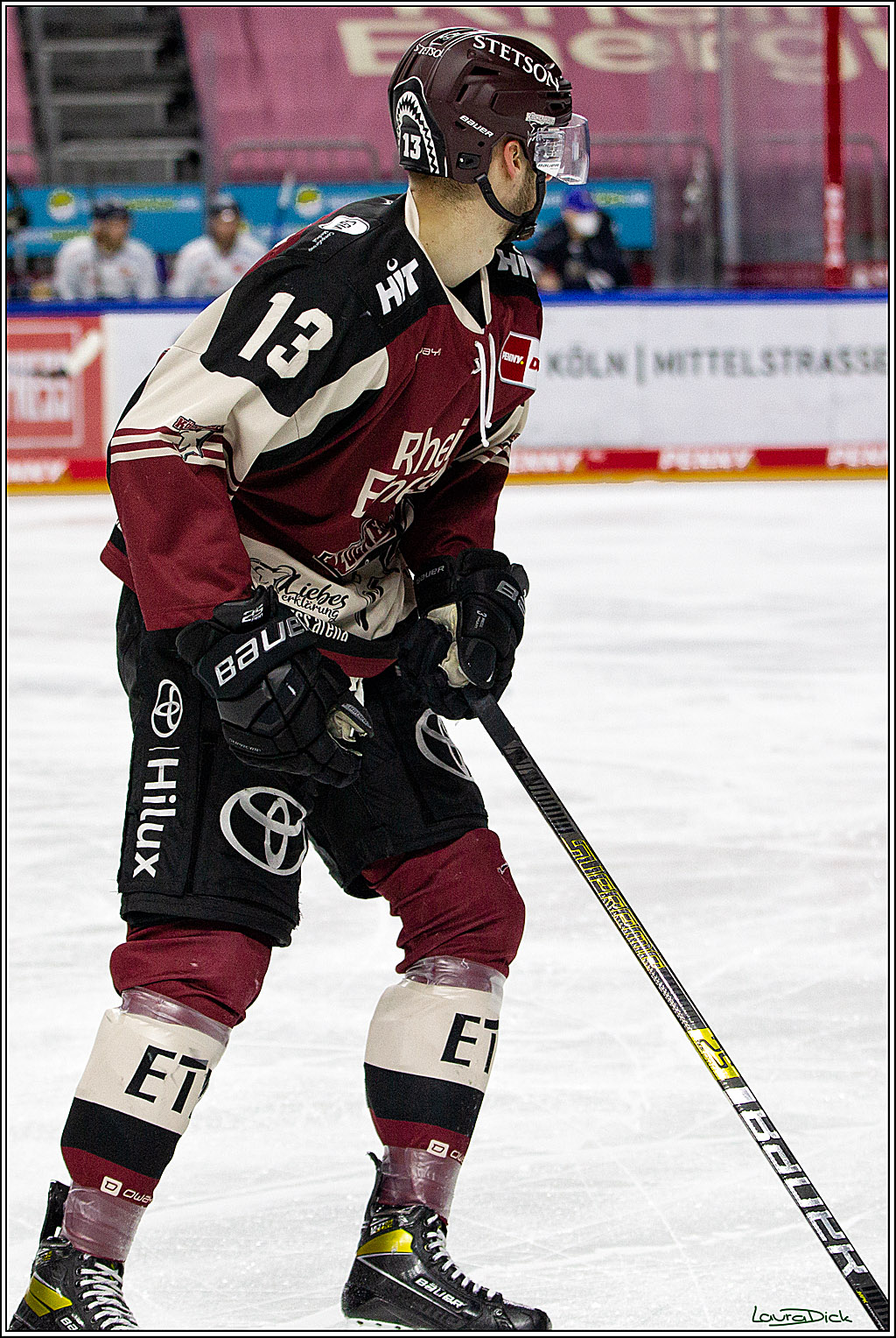 PENNY DEL;  Koelner Haie - Straubing Tigers; Koeln, 14.04.2021